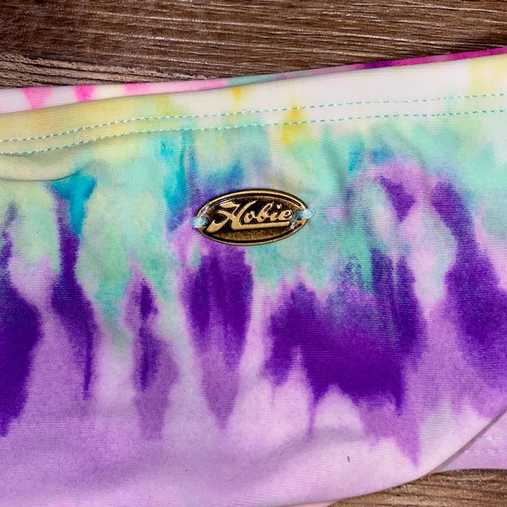 NWT HOBIE TIE DYE CHEEKY BIKINI BOTTOMS HS4P690 XS - Picture 5 of 6
